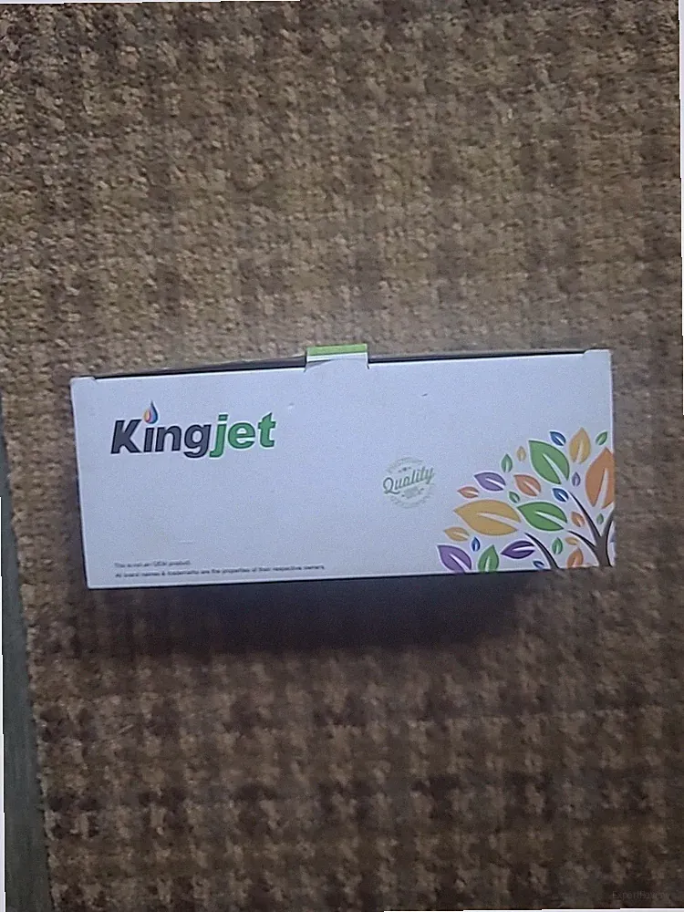 6 Kingjet Inkjet Cartridges