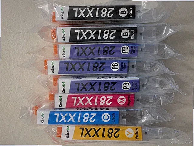Canon Pixma Compatible Ink Cartridges 9pcs for TS9120, TS8220, TS8120, TS8320