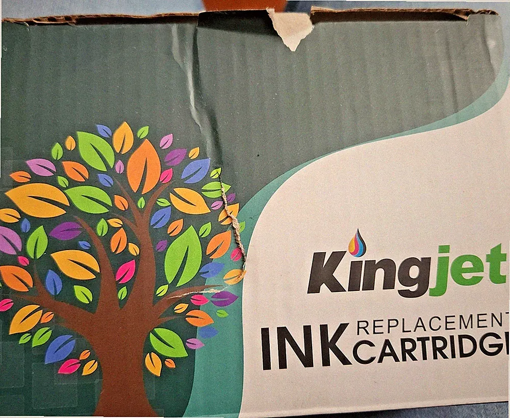 King Jet 923 Replacement Ink Cartridges' w/o Chip Compatible HP PRO In Printer