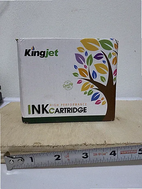 King jet Ink Cartridge 2 Black /2 Magenta/1 Cyan