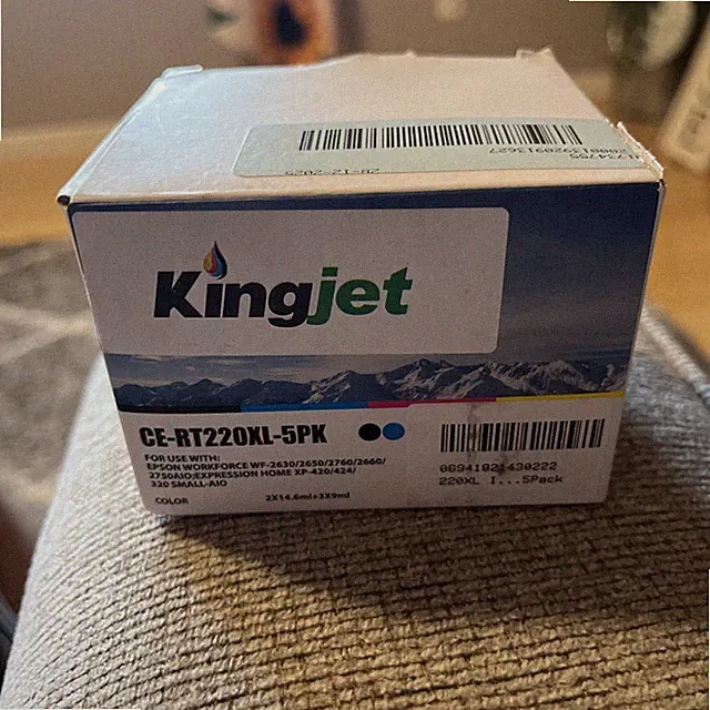 King jet Ink CE-RT220XL-5PK