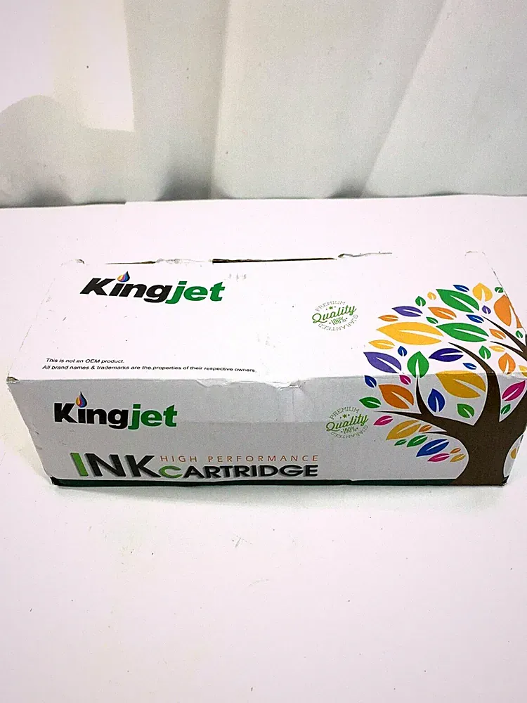 Kingjet 564 Ink Cartridge for 4 Black/2 Photo B/2 Photo Cyan/2 Magenta/2 Yellow