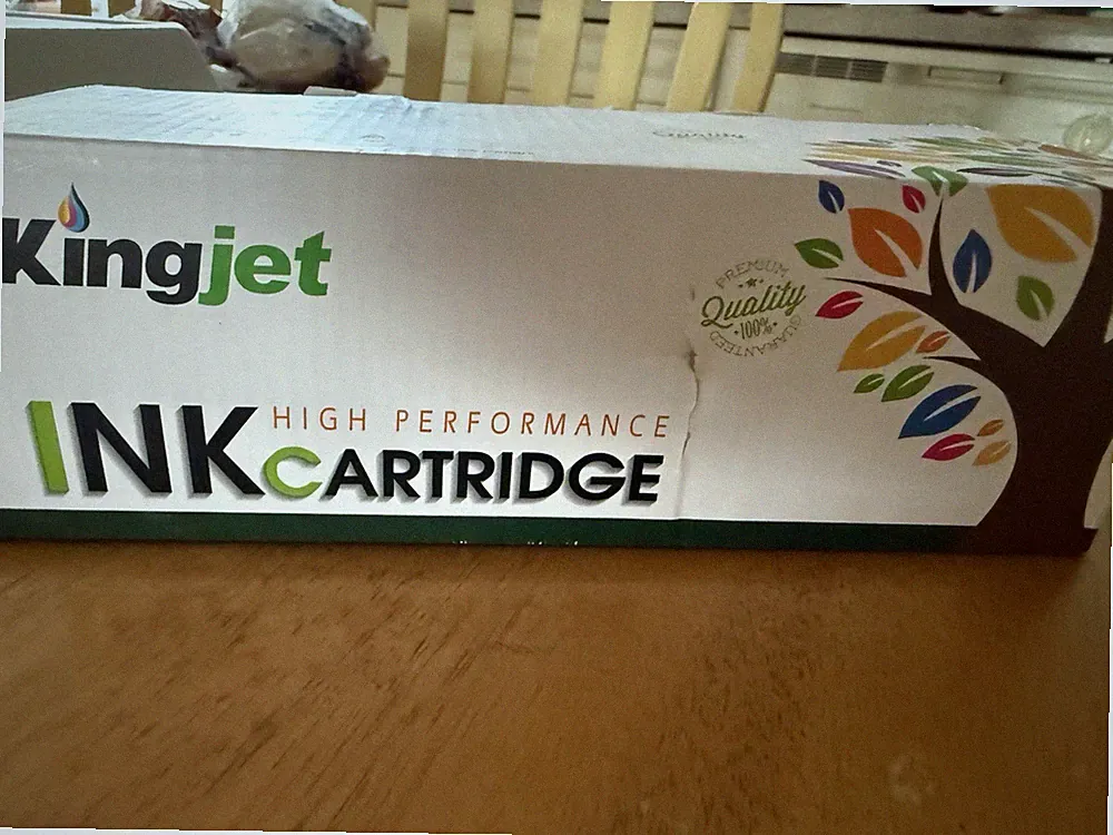 Kingjet 564XL Compatible Ink Cartridge Set Black Photo Black Cyan Magenta