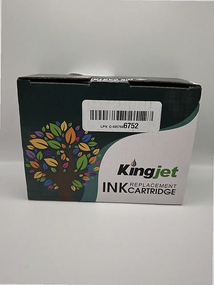 KingJet 923 Kingjet Ink Replacement Cartridge Combo Pack