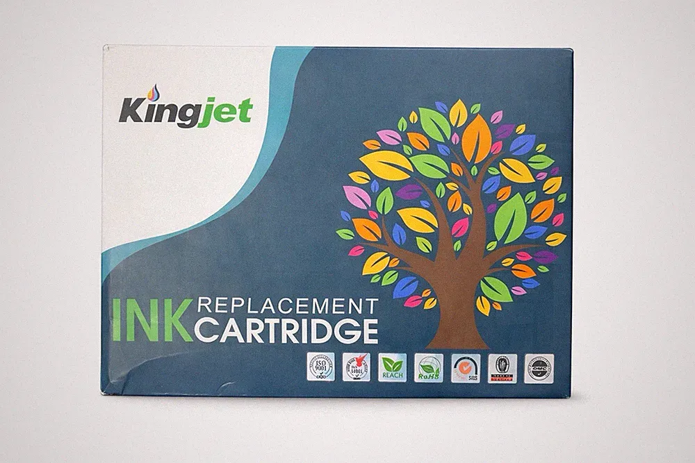 Kingjet Compatible for HP 950XL 951XL Combo 5 Pack (X2Black/Cyan/Magenta/Yellow)