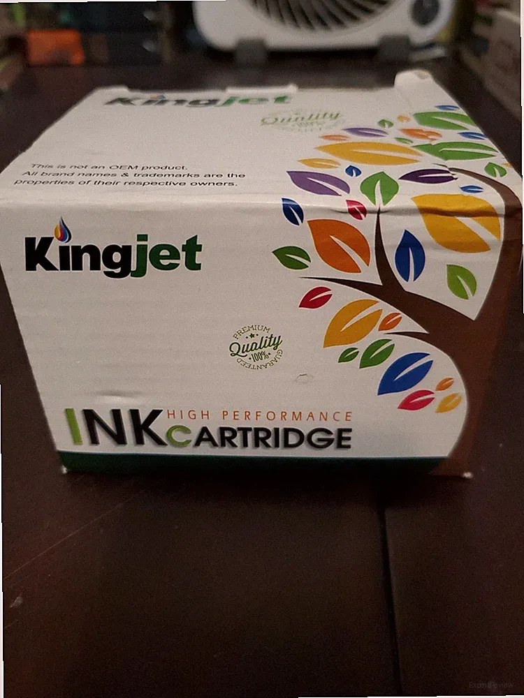 Kingjet INK Black and Color Replacement Ink Cartridge for pixma ts9120, ts8120