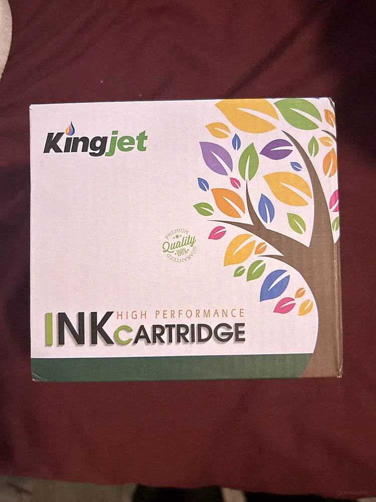 Kingjet Ink Cartridge High Performance -8 Pack