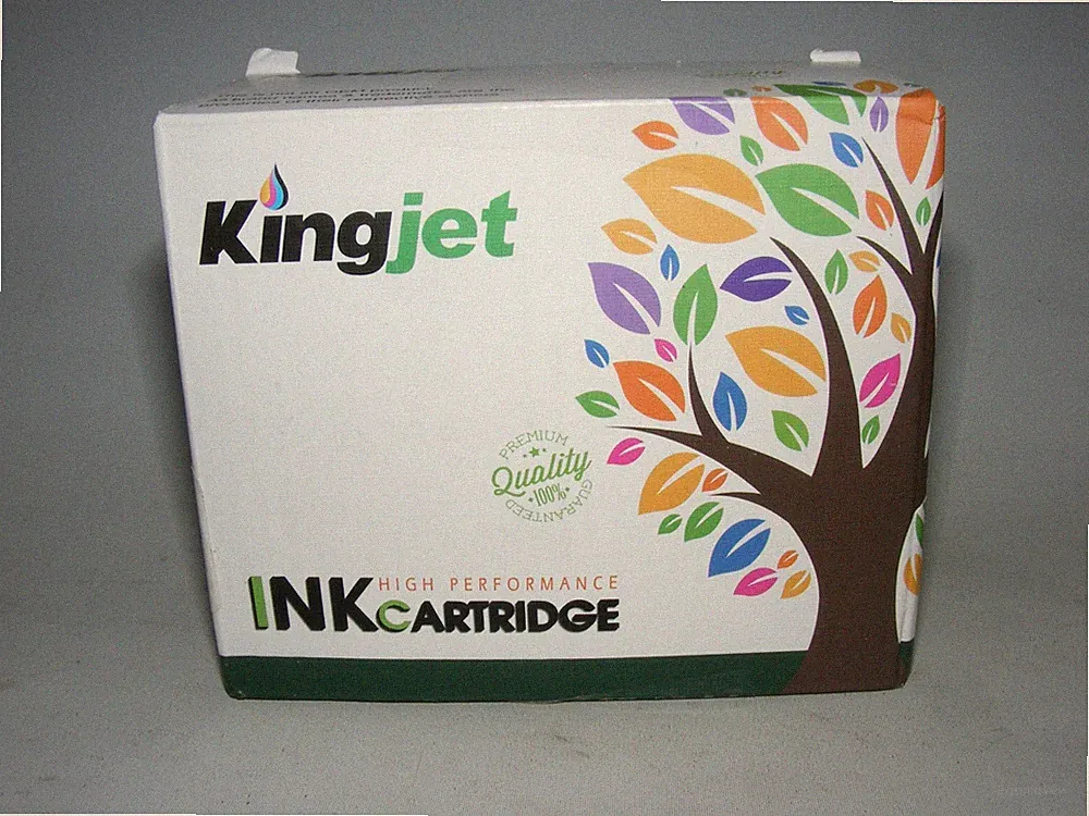 Kingjet Ink Cartridge High Performance 95XL Black New Sealed Expire 10/2023