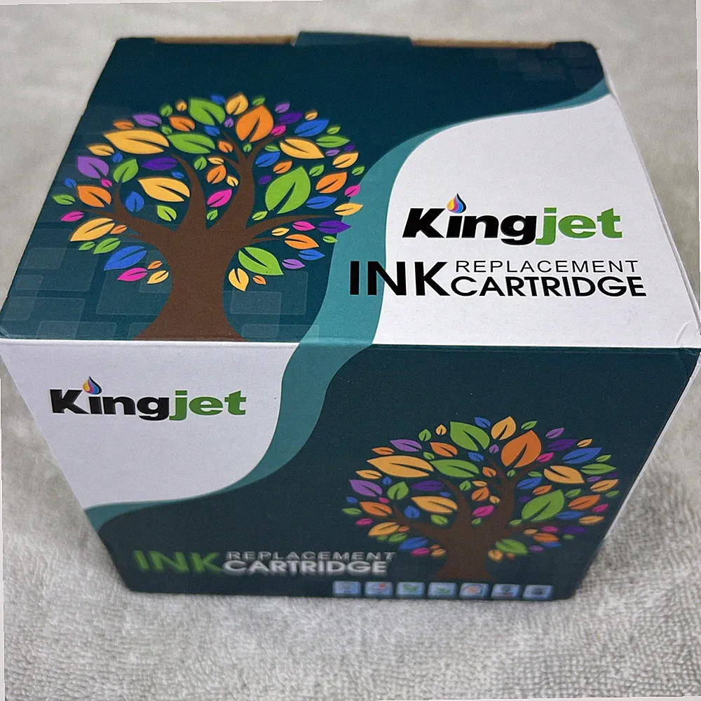 KingJet Ink Replacement Cartridges 3033XXL 5 Pack New Brother HP Epson