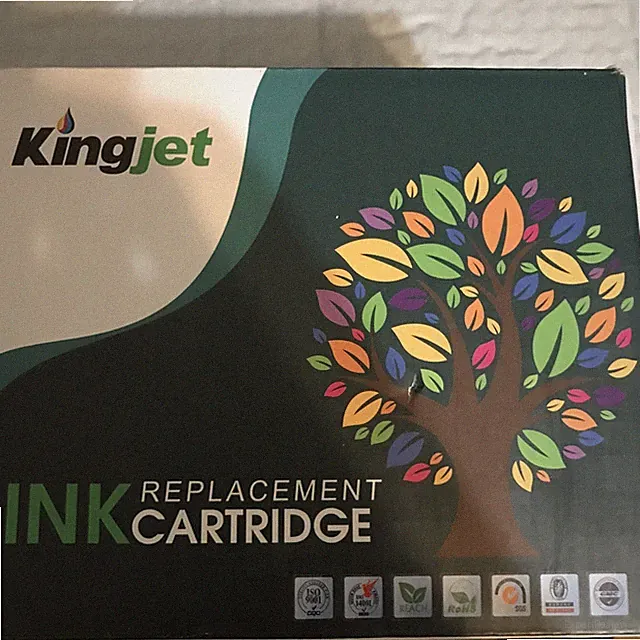 KINGJET LC3013 Ink Cartridges Replacement for Brother LC3013~6 Pack OPEN BOX-NEW