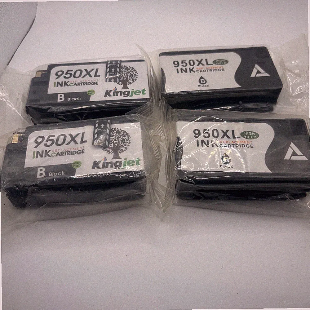 Kingjet Printer Ink - HP 950 XL Compatible Black Cartridge - New & Sealed